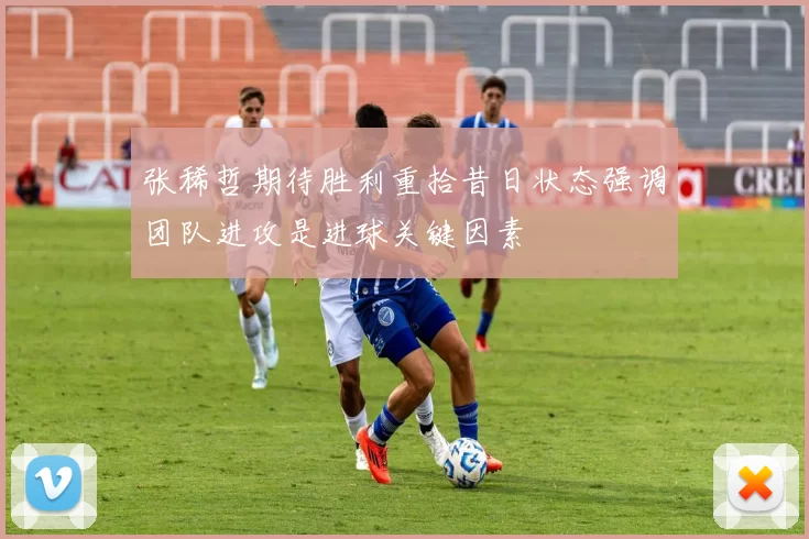 张稀哲期待胜利重拾昔日状态强调团队进攻是进球关键因素