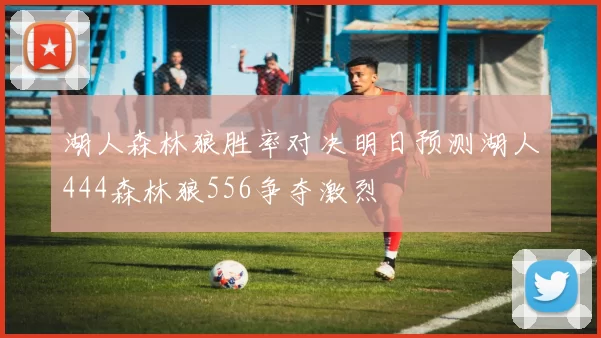 湖人森林狼胜率对决明日预测湖人444森林狼556争夺激烈